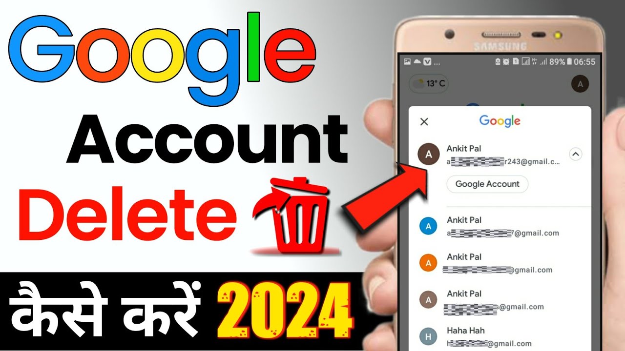 How to delete Google Account? how to delete gmail id How to delete Google Account? how to delete gmail id