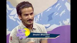Interveiw With Actor Shishir Bhandari By Shobha Tripathi