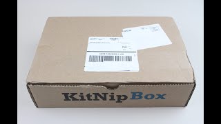 Kitnipbox July 2020 Cat Subscription Box Unboxing Coupon