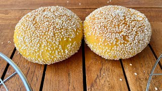 Hamburger Brötchen - Burger Buns selber machen, die Besten aller Zeiten, Hefegebäck, Rezept