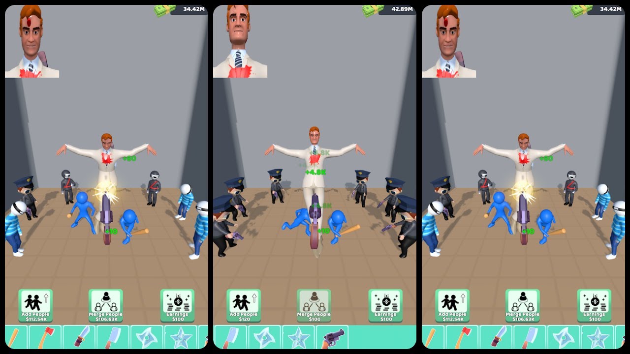 Idle Beat the Boss Game — Mobile Game | Gameplay Android Idle Beat the Boss Game — Mobile Game | Gameplay Android