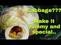 Cabbage Roll/ Stuffed Cabbage (Kohlrouladen)