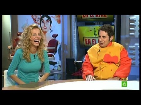En el aire - Buenafuente entrevista a Paula Vázquez
