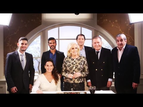 Almorzando con Mirtha Legrand - Programa 24/06/18