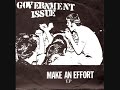 government issue - make an effort 7"