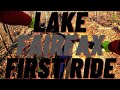 FIRST RIDE:  Lake Fairfax Park, Reston VA