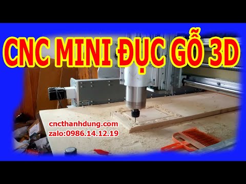 Hướng dẫn phay khung tranh CNC Máy CNC 1000x1000 Phay nhôm phay gỗ