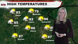 Forecast for North Georgia for May 4, 2022