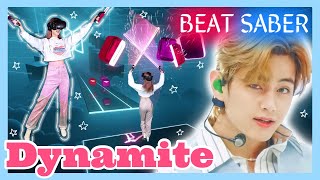 BTS (방탄소년단) - Dynamite【VR Game | Beat Saber】