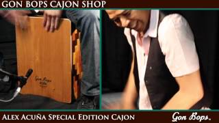 Alex Acuna Cajon - Gon Bops Special Edition Cajon