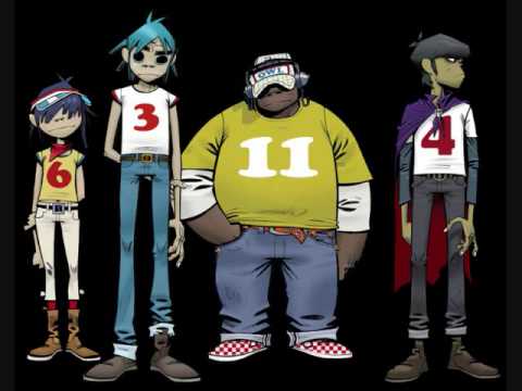 Gorillaz Stylo