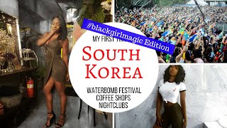 First Time To South Korea