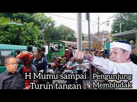 The overtime atmosphere of Pakuan is congested, h Mumu steps in, visitors are increasingly overfl...
