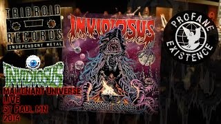 Watch Invidiosus Malignant Universe video