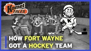 Fort Wayne Komets The Origins And Grit Behind The Team Doentary Clip Pbs Fw
