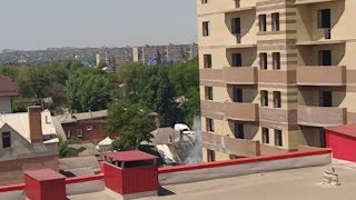 Видео Пожар в частном доме на улице Черепахина 216 в Ростове-на-Дону 5 июня 2018 года в 11:20 от Андрей Миронов, улица Черепахина, Ростов-на-Дону, Россия