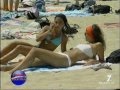 Playa Bonita - (Interviste In Spiaggia, Tanga E Grosso Seno In Costume Nero trasp.)
