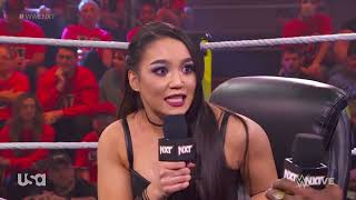 Gigi Dolin & Jacy Jayne Make Their Statement Ahead Of Nxt Vengeance Day Full Segment