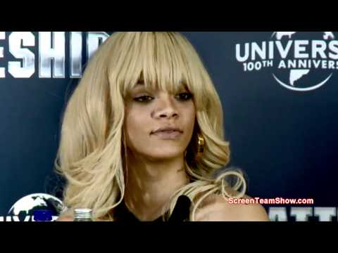 Rihanna Pissed Ashton Kutcher relationship question