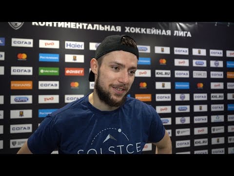 Мартин Бакош - об игре со "Слованом" и шансах в плей-офф