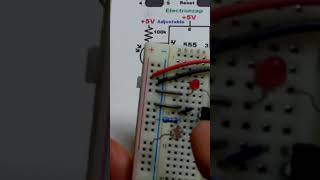 Closer Look At 555 Nightlight Reset Pin Low Side Ldr Voltage Divider