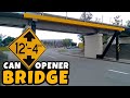 Can Opener Bridge Has Been Raised - But Not Enough!