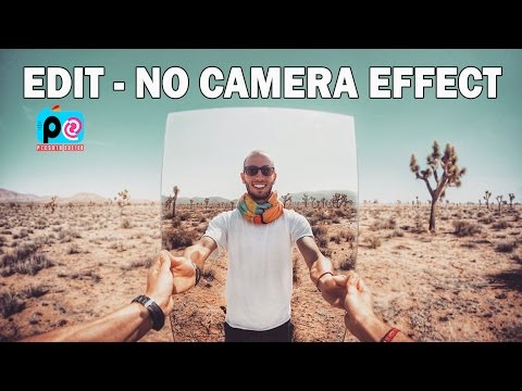 Tutorial edit foto di depan cermin tanpa kamera | Android Tutorial