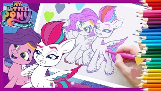 My Little Pony. Новое Поколение 🦄Раскрась Своих Пони | Зипп И Пипп | Новый Фильм Пони