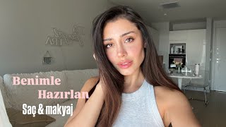Benimle Hazırlan Günlük Makyaj Ve Saç