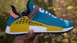 Pharrell X Adidas Nmd Hu Trail Sun Glow Quick Look Hiking Pack