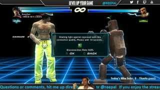 Tekken Tag 2 - Rips Road To Toshin