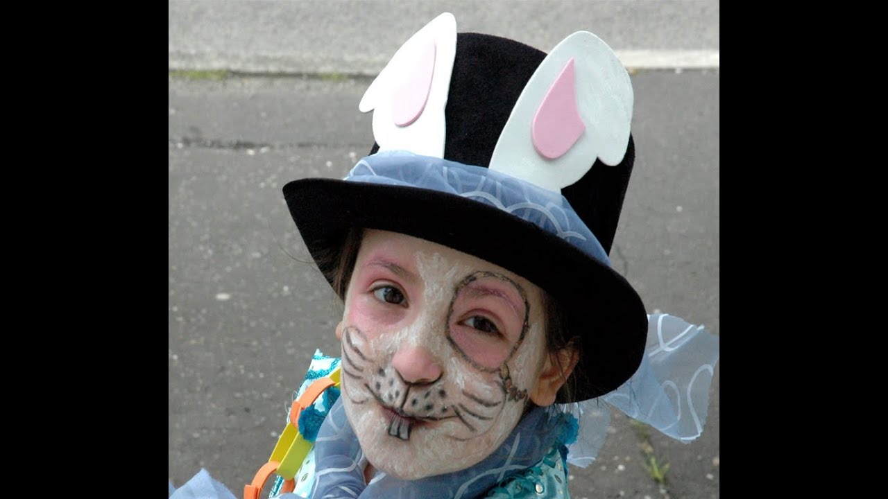How To Paint A Black And White Bunny How To Paint A Black And White Bunny