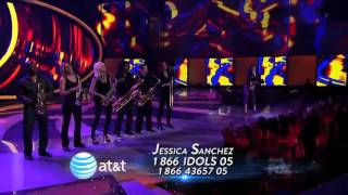 Watch Jessica Sanchez Try A Little Tenderness video