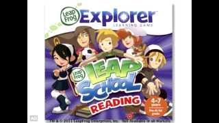 Leapfrog Explorer Game App Trailer - Leapschool Reading
