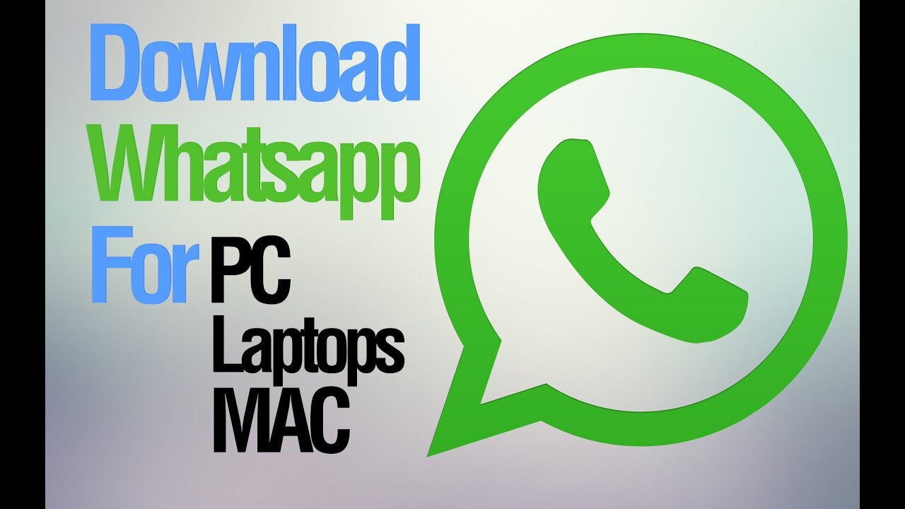 Download Whatsapp For PC Or Windows 8.1,7,XP,MAC (Best Way ...