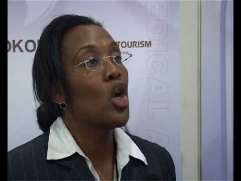 Dr Tshepo P Maaka, Serokolo @ Meetings Africa 2009