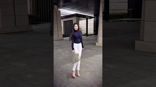 Autumn Everyday Dress Outfit Cozy & Chic Fall Look.