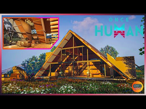 Once Human Winter Cabin Base Design