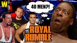 Wwe Royal Rumble 2011 Review - This Match Did Not Need 40 Guys