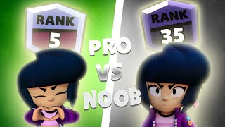 Noob vs PRO - BIBI | Brawl Stars