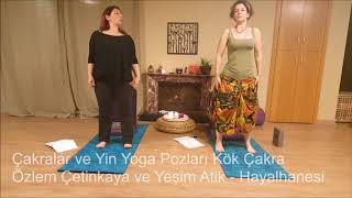 Çakralar Ve Yin Yoga Pozları - Kök Çakra. Özlem Çetinkaya & Yeşim Atik - Hayalhanesi