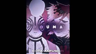 Douma Vs Giyu Tanjiro Akaza Fight Demon Slayer