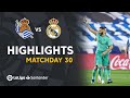 Highlights Real Sociedad vs Real Madrid (1-2)
