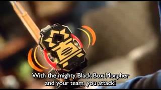 Power Rangers Super Samurai German Toy Ad With English Subles