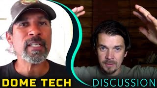 ⭕Alosha & Aircrete Harry discuss Dome Tech