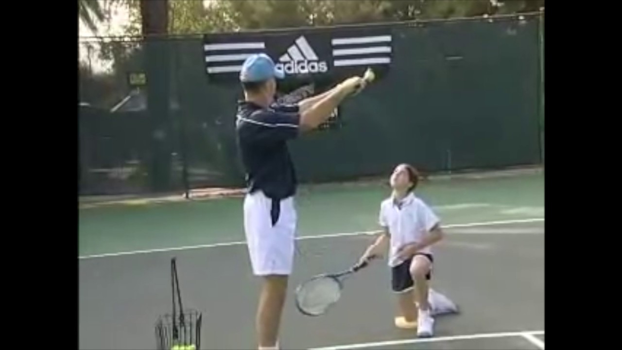 How to Hit Spin Serves in Tennis