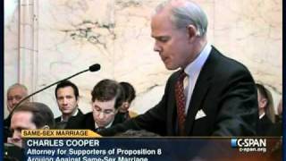 Perry v. Schwarzenegger Oral Arguments