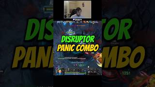 Disruptor Panic Combo