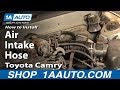 Auto Repair: Replace Air Intake Hose Toyota Camry Lexus ES300 3.0L V6 1992-96 - 1AAuto.com