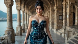 4K Ai Art Indian Lookbook Model Al Art Video-Asunción Paraguay